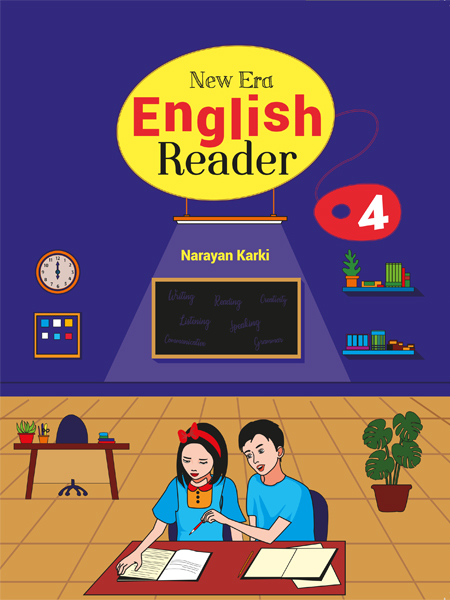 Nova English Reader 4